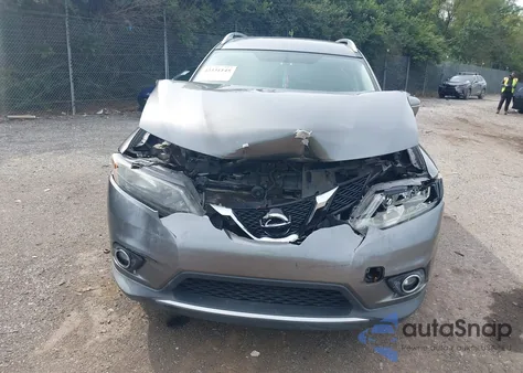 2015 Nissan Rogue Sv z USA, uszkodzony, nr VIN KNMAT2MV0FP509535